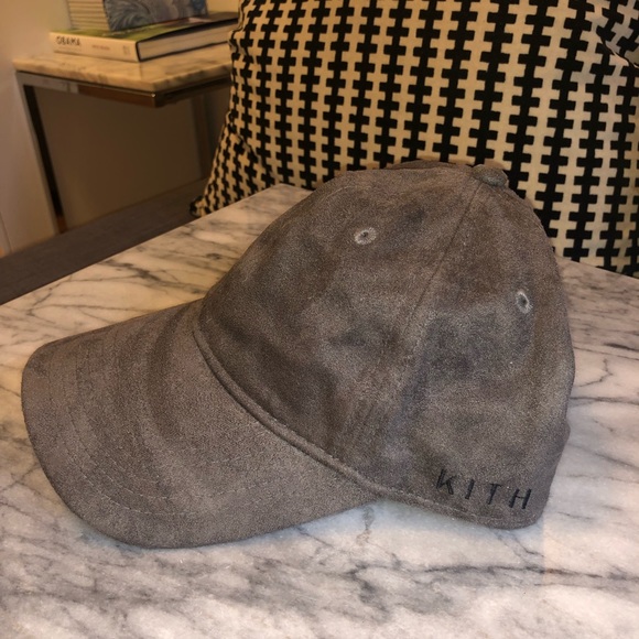 Kith | Accessories | Kith Suede Hat 
